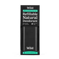 Wild Black Case Fresh Cotton & Sea Salt Deo Start Pack 40g