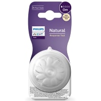 Philips Avent Natural Response Dinapp flöde 1 2-pack