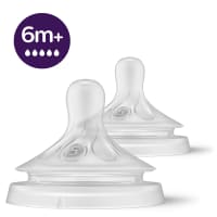 Philips Avent Natural Response Dinapp flöde 5 2-pack