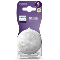 Philips Avent Natural Response Dinapp flöde 6 (välling) 2-pack