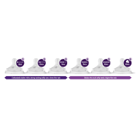Philips Avent Natural Response Dinapp flöde 6 (välling) 2-pack