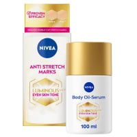 Nivea Luminous630 Body Oil-Serum Anti Stretch Marks 200ml