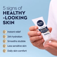 Nivea Men Sensitive Skin & Stubble Gel Moisturiser 50ml