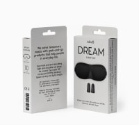 ADJÖ DREAM Sleep Set ögonmask och öronproppar 