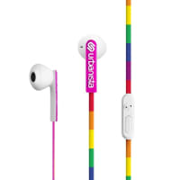 Urbanista San Francisco USB-C Lucky Rainbow hörlurar