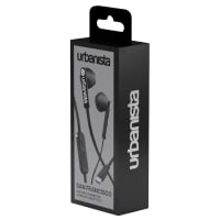 Urbanista San Francisco USB-C Midnight Black hörlurar