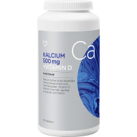 Hjärtats Kalcium + Vitamin D Tablett 180 st