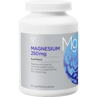 Hjärtats Magnesium 250mg Kapsel 90 st