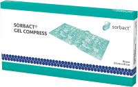 Sorbact Gel Compress   7.5x15 cm
