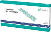 Sorbact Gel Compress  3x15 cm