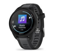 Garmin Forerunner 165 Music, GPS, WiFi, Black/Slate Grey