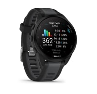 Garmin Forerunner 165 Music, GPS, WiFi, Black/Slate Grey