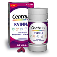 Centrum Kvinna Multivitamin-multimineral 60 st