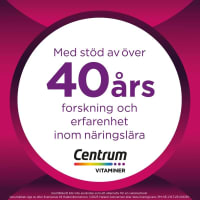 Centrum Kvinna Multivitamin-multimineral 60 st