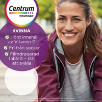 Centrum Kvinna Multivitamin-multimineral 60 st