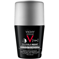Vichy Homme Invisible Protect Deo 72h Anti-Stain Roll-on 50ml