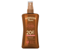 Hawaiian Tropic Glowing Protection Dry Oil Spray  SPF20 200 ml