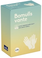 Millu Bomullsvante Extra Tunn 30 cm L/XL 5 par