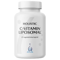 Holistic C-vitamin liposomal 60 vegetabiliska kapslar