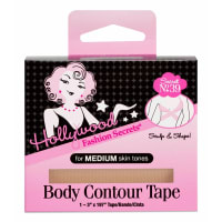 Hollywood Fashion Secrets Body Contour Tape Medium 5m