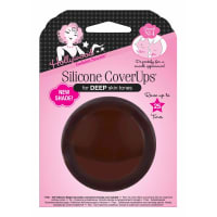 Hollywood Fashion Secrets Silicone Cover Ups Deep 1 par