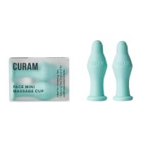 Curam Face cup mini Relaxing green 2-pack