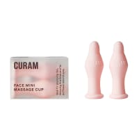 Curam Face cup mini Curing pink 2-pack