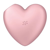 Satisfyer Cutie Heart Pink Lufttrycksvibrator