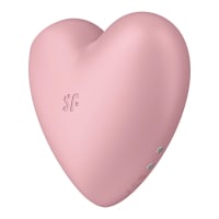 Satisfyer Cutie Heart Pink Lufttrycksvibrator