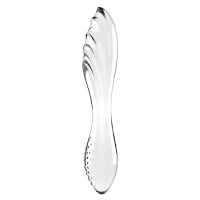 Satisfyer Dazzling Crystal 1 Transparent Dildo