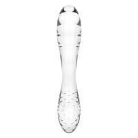 Satisfyer Dazzling Crystal 1 Transparent Dildo