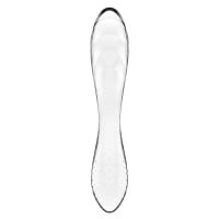 Satisfyer Dazzling Crystal 1 Transparent Dildo