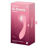 Satisfyer G-Force Pink G-punktsvibrator