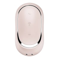 Satisfyer Pro To Go 2 Beige Lufttrycksvibrator