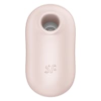 Satisfyer Pro To Go 2 Beige Lufttrycksvibrator