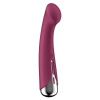 Satisfyer Spinning G-Spot 1 Red Vibrator