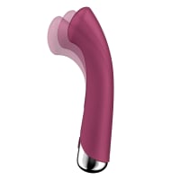 Satisfyer Spinning G-Spot 1 Red Vibrator