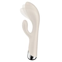 Satisfyer Spinning Rabbit 1 Beige Rabbitvibrator