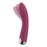 Satisfyer Spinning Vibe 1 Red Vibrator