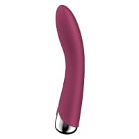 Satisfyer Spinning Vibe 1 Red Vibrator
