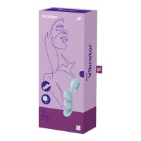 Satisfyer Tri Ball 2 Blue Vibrator