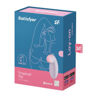 Satisfyer Tropical Tip Lilac Vibrator