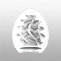 Tenga Egg Wavy II Onanihjälpmendel för män