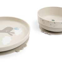 Done by Deer Foodie Dinner Set Lalee Sand