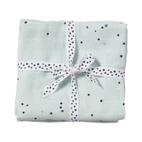 Done by Deer Swaddle Dreamy Dots Blue 2-pack