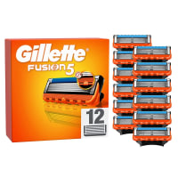 Gillette Fusion5 Rakblad För Män 12 rakblad