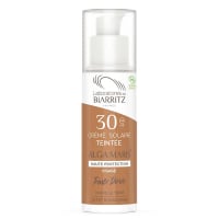 Laboratoires de Biarritz Alga Maris Tinted Face Sunscreen SPF30 50 ml  Golden