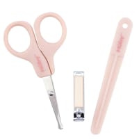 Nuby Evolutive Nail Care Set Pink  0 m+