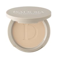 IsaDora The No Compromise Matte Longwear Powder 7 g 65 Neutral Beige