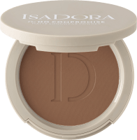 IsaDora The No Compromise Matte Longwear Powder 7 g 72 Neutral Deep